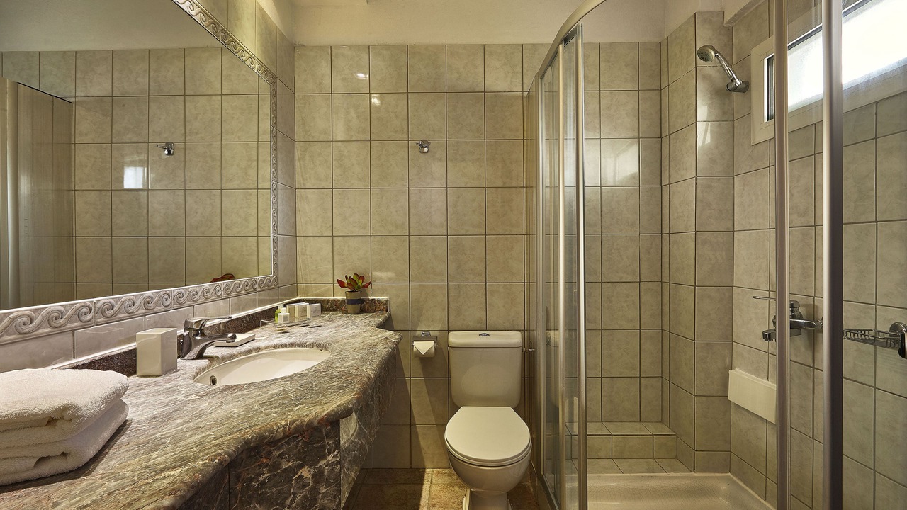 Photo of Bathroom in Ormos Prinou