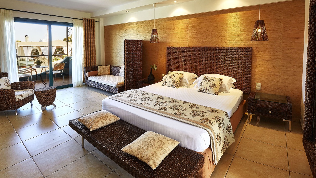 Photo of Bedroom in Ormos Prinou