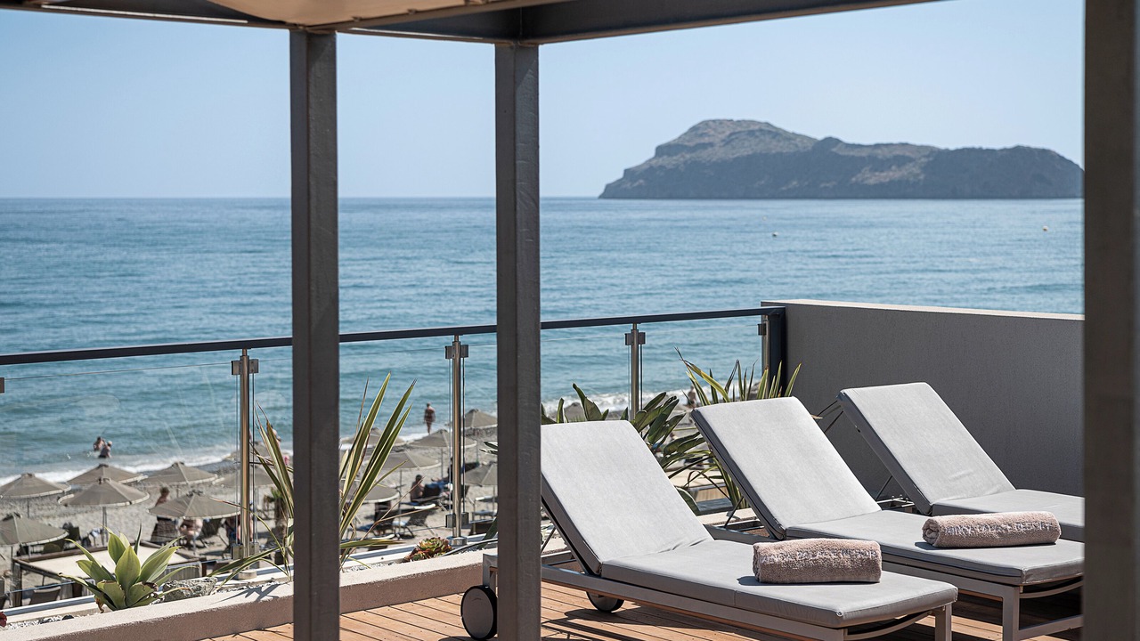 Photo of Bedroom in Platanias Town