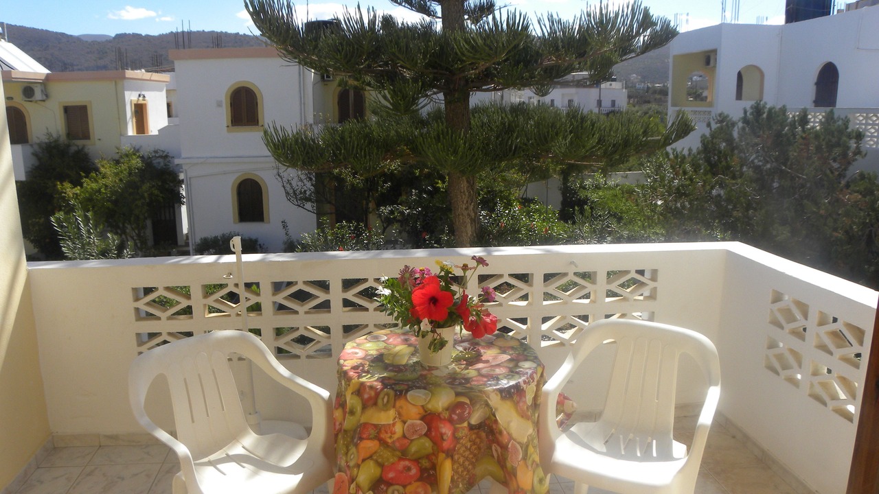 Photo of Patio Balcony in Milatos Beach