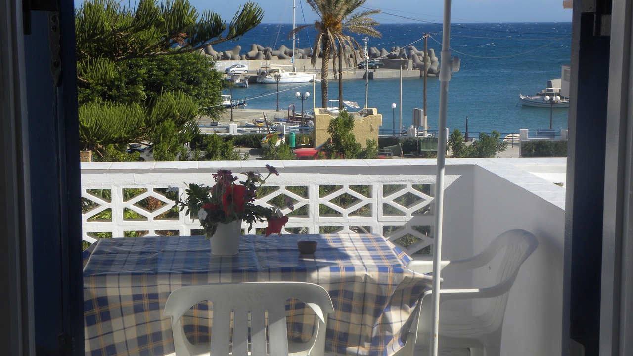 Photo of Patio Balcony in Milatos Beach