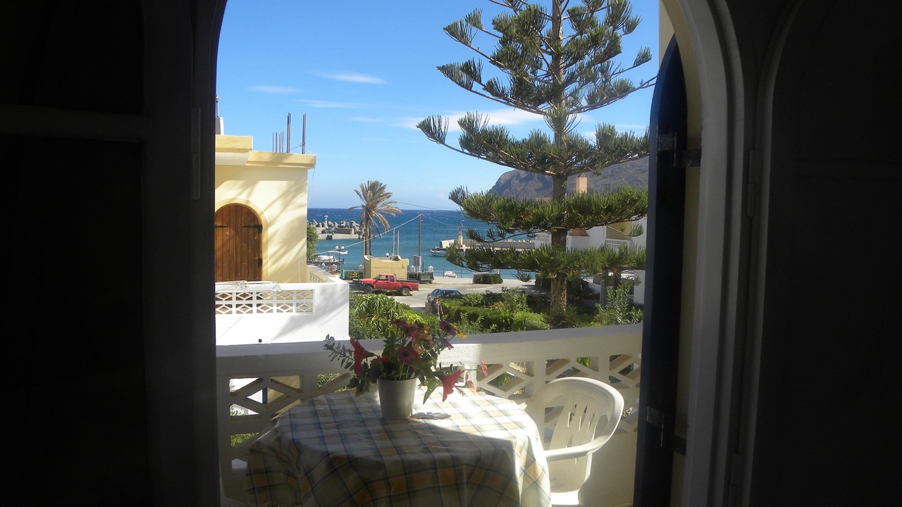 Photo of Patio Balcony in Milatos Beach