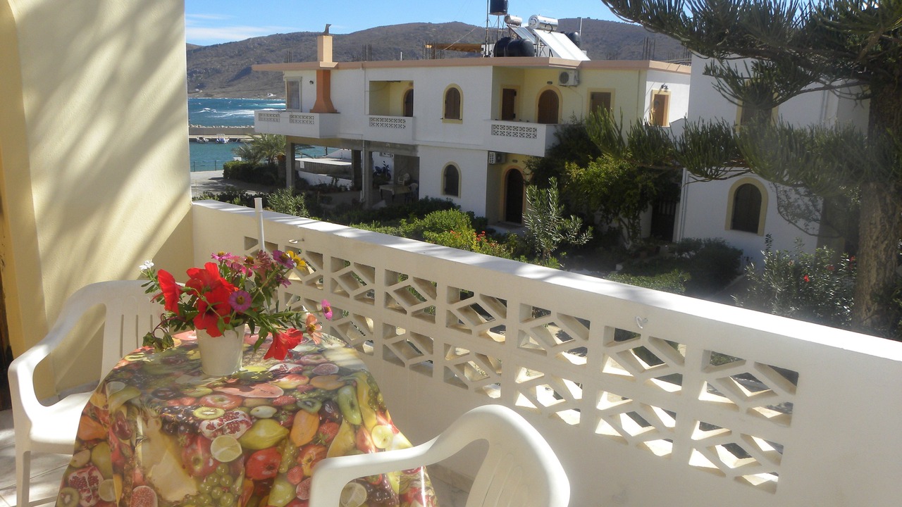 Photo of Patio Balcony in Milatos Beach