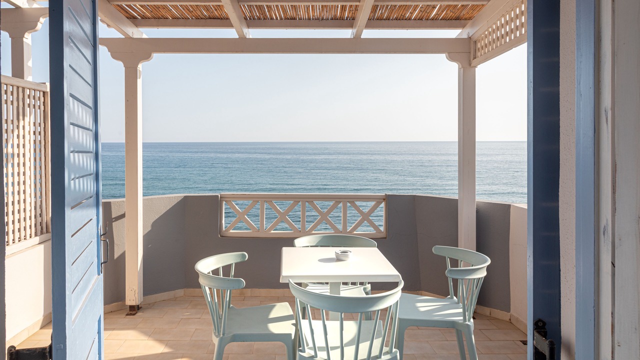 Photo of Patio Balcony in Tsoutsouros