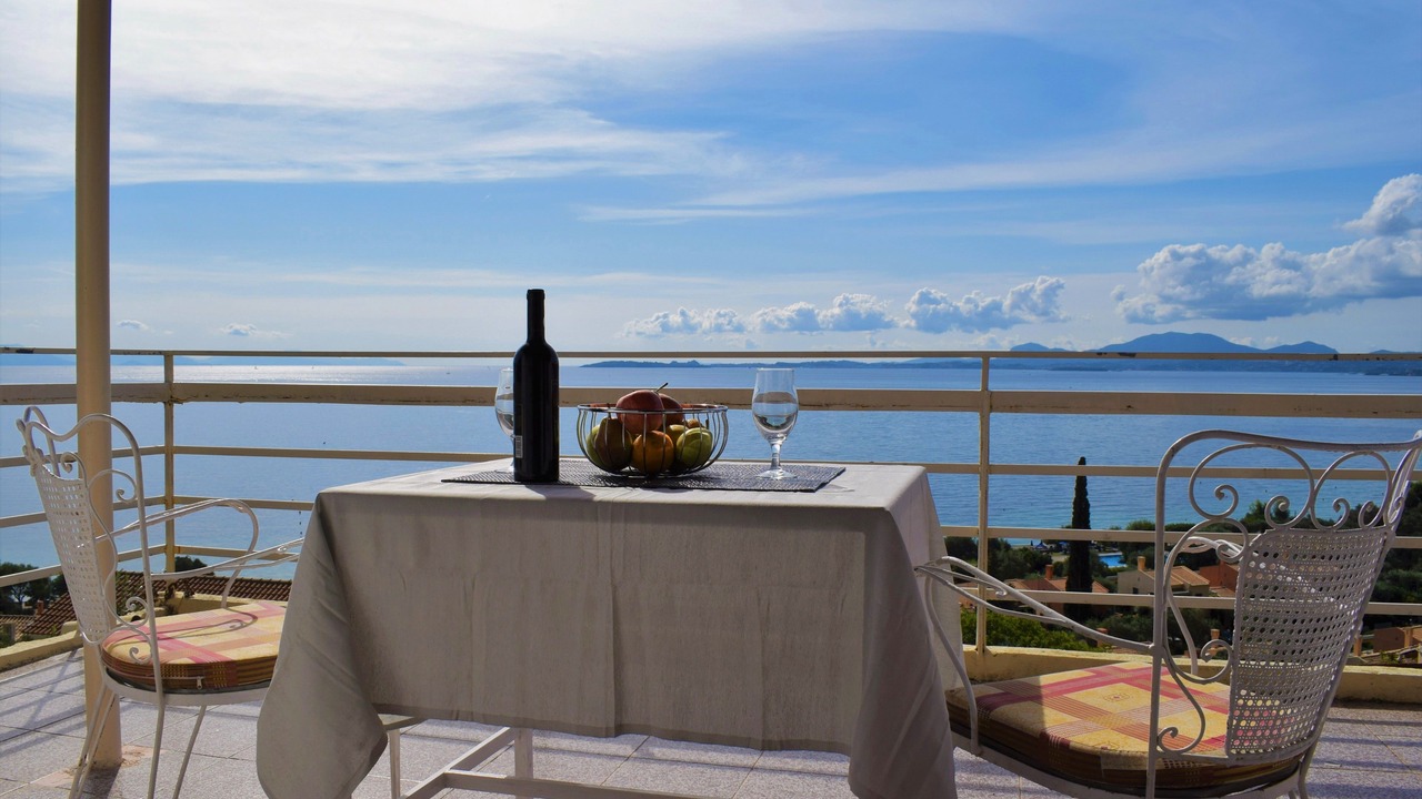 Photo of Patio Balcony in Barbati