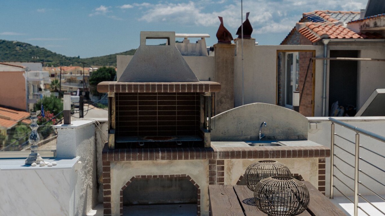 Photo of Patio Balcony in Nea Peramos