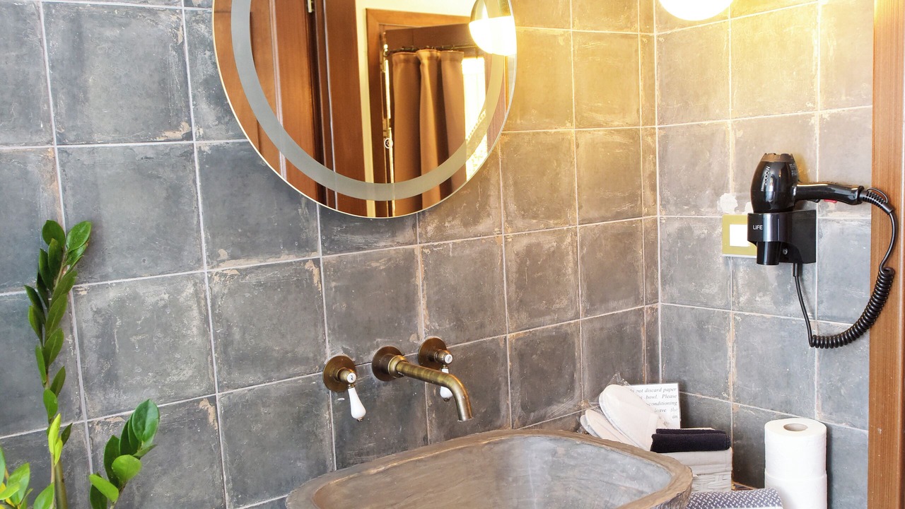 Photo of Bathroom in Rhodes Old Town