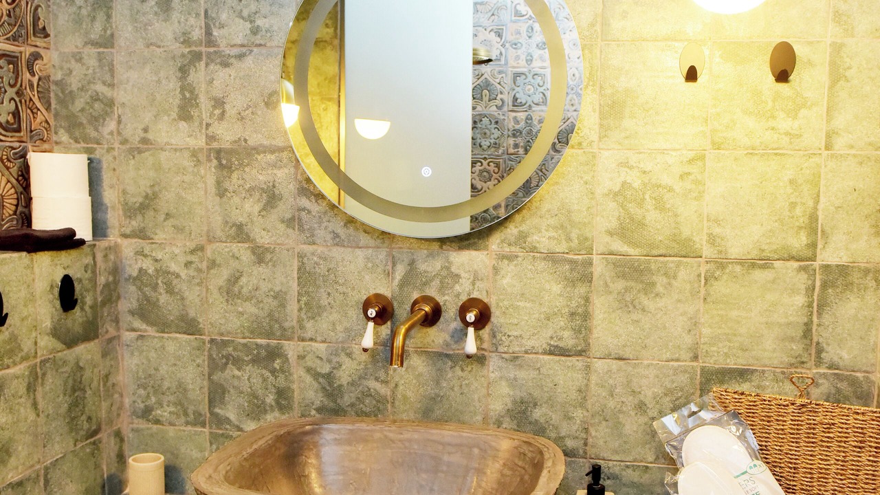 Photo of Bathroom in Rhodes Old Town