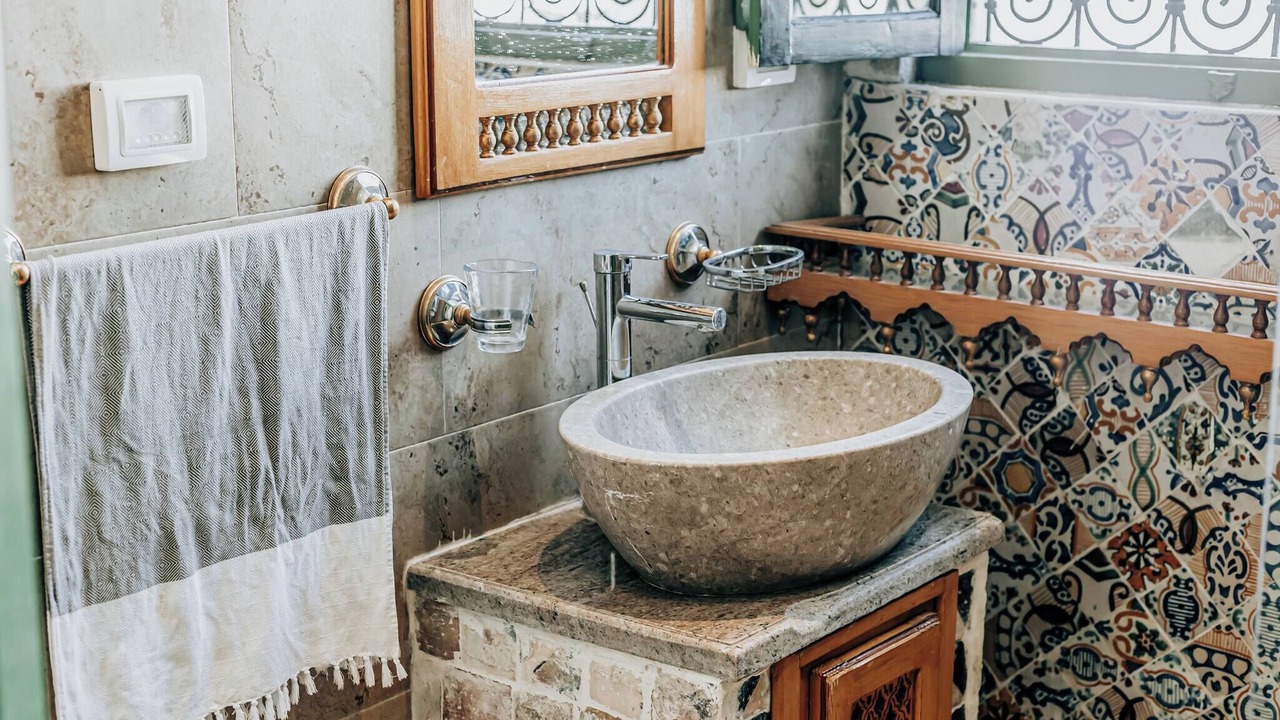Photo of Bathroom in Medina of Tunis