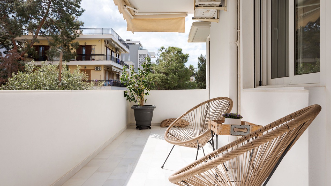 Photo of Patio Balcony in Voula