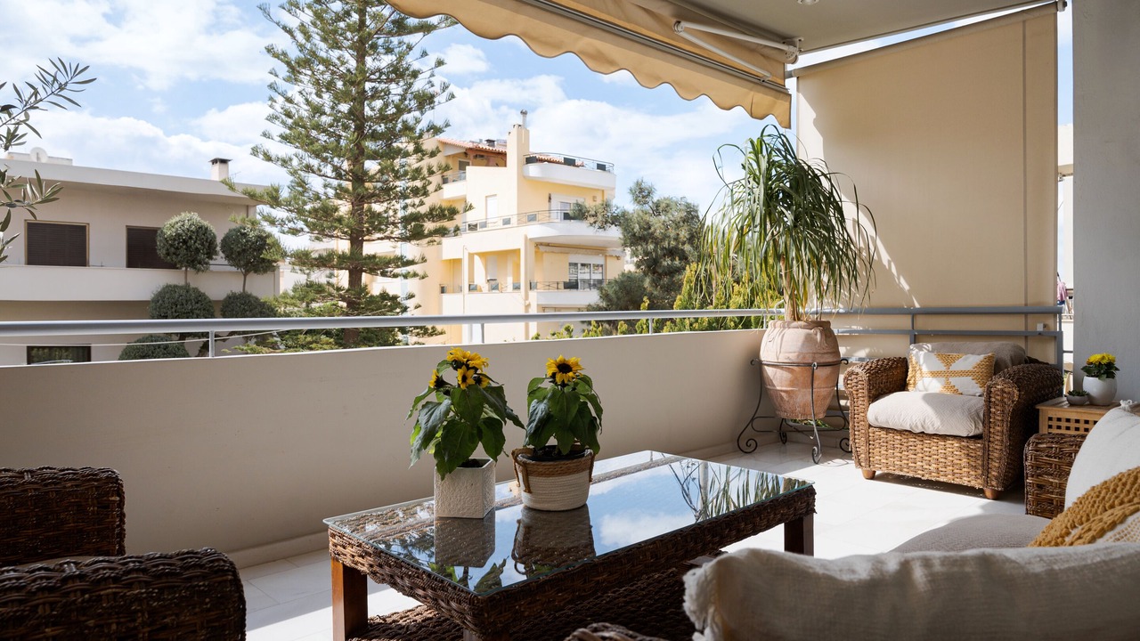 Photo of Patio Balcony in Voula