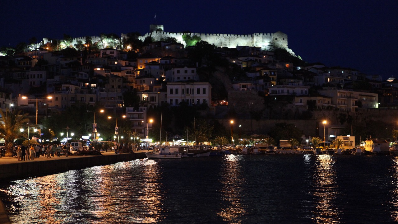 Photo of Buildings in Kavala