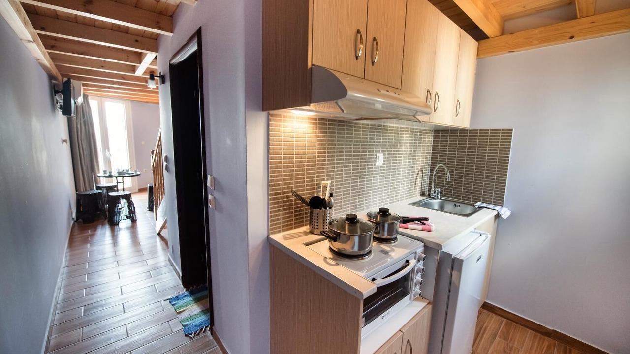 Photo of Kitchen in Vassiliki