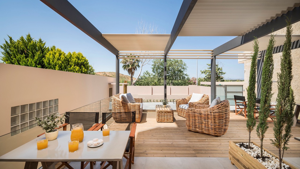 Photo of Patio Balcony in Nea Chora