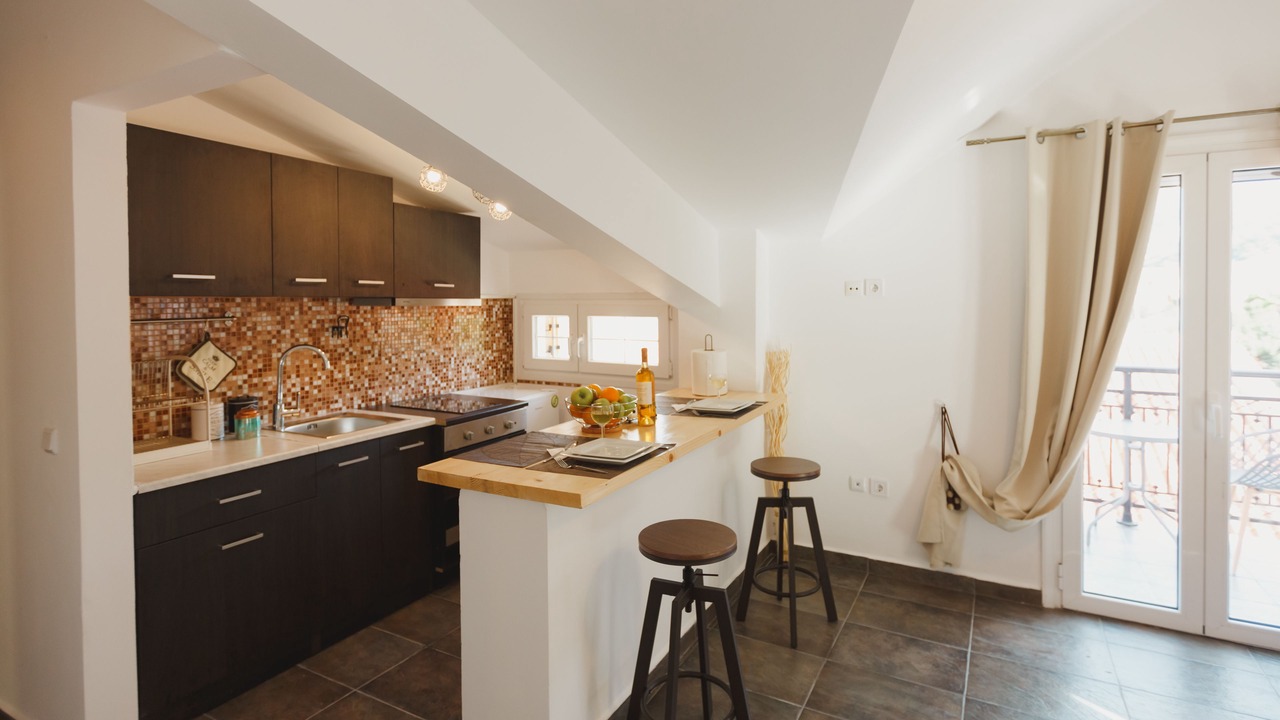 Photo of Kitchen in Poros