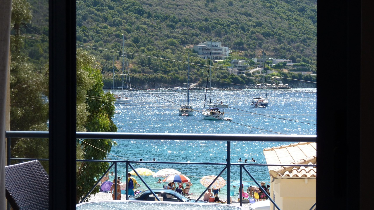 Photo of Patio Balcony in Mikros Gialos