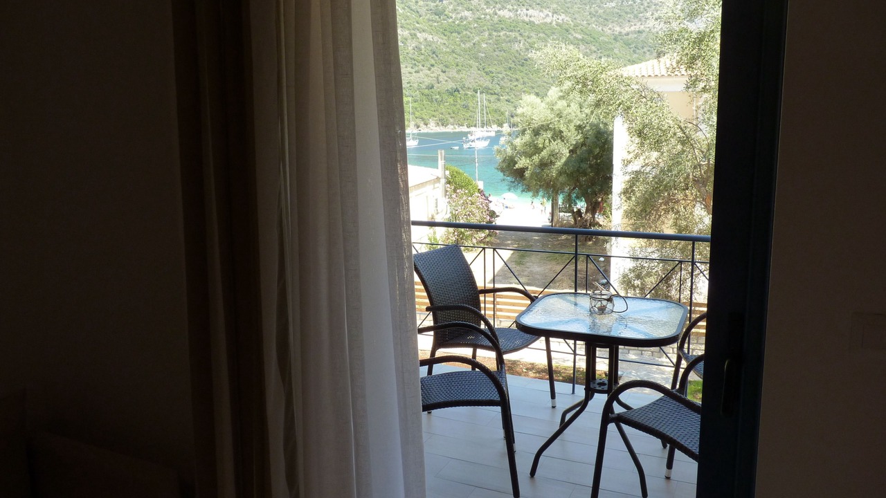 Photo of Patio Balcony in Mikros Gialos
