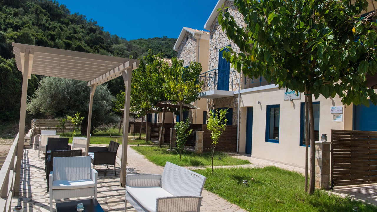 Photo of Patio Balcony in Mikros Gialos