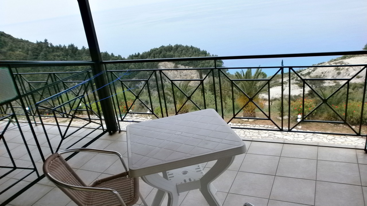 Photo of Patio Balcony in Agios Nikitas