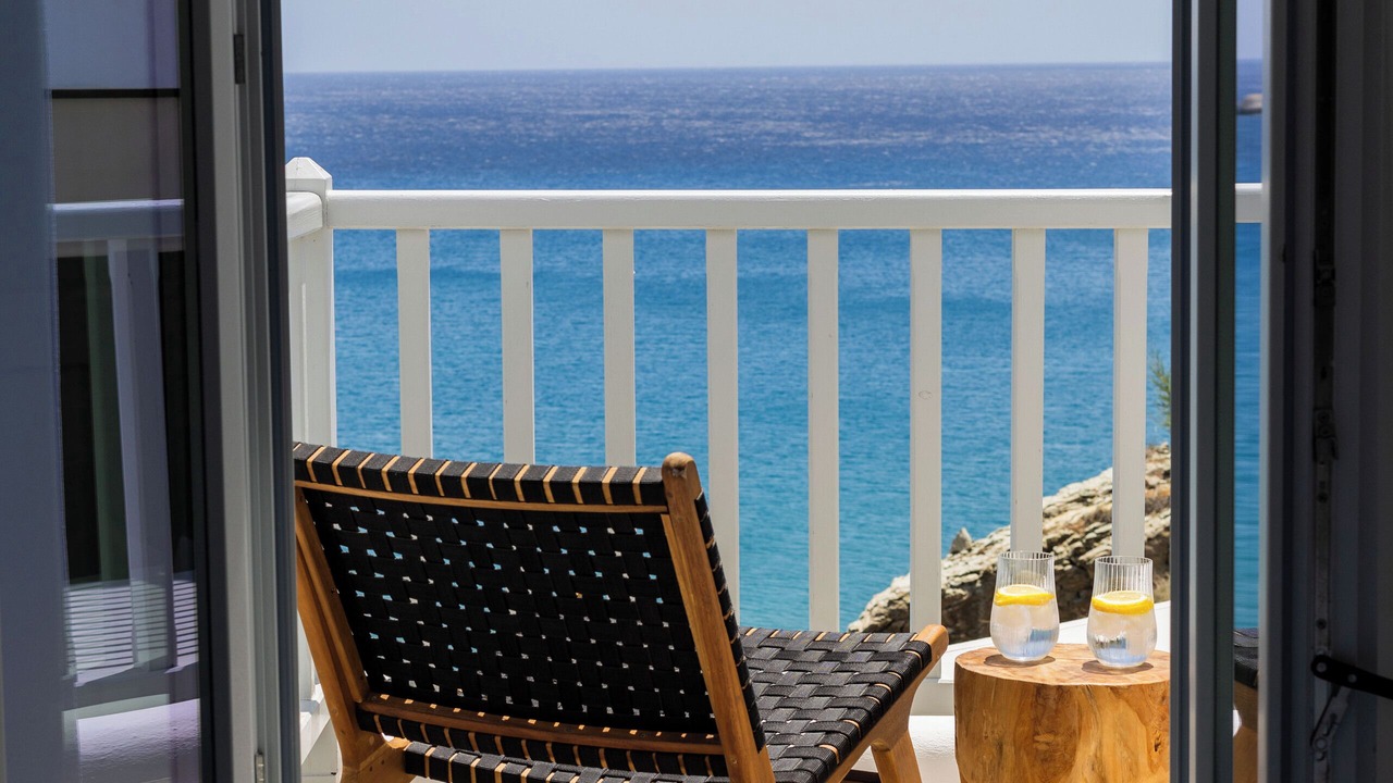 Photo of Patio Balcony in Folegandros