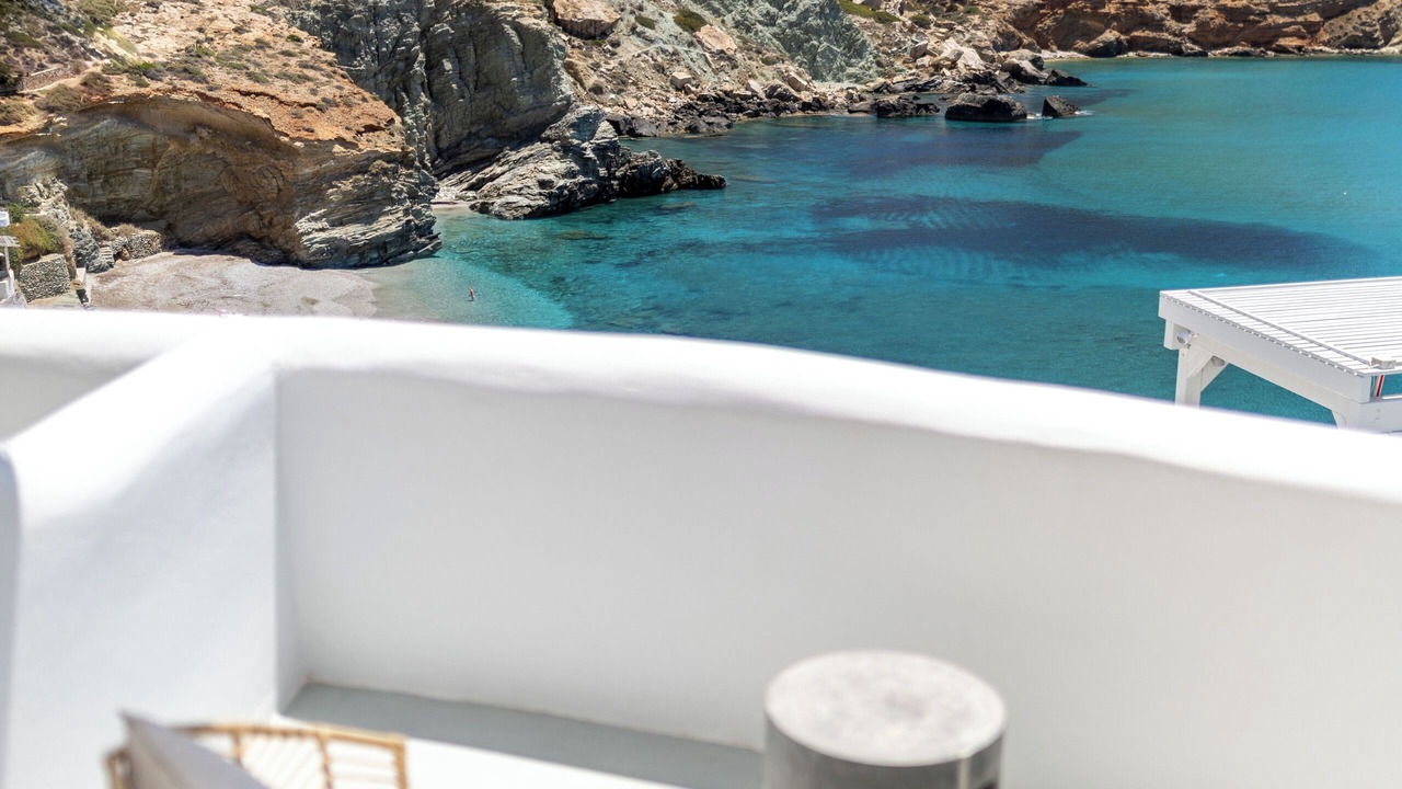 Photo of Patio Balcony in Folegandros