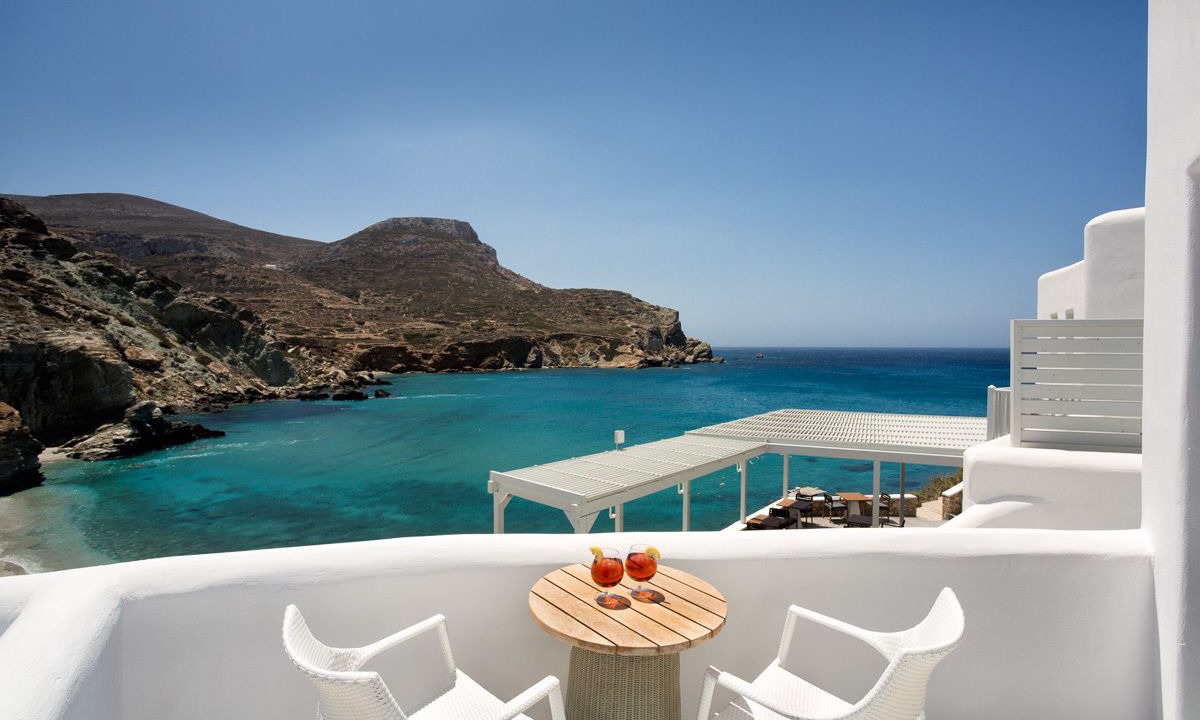 Photo of Patio Balcony in Folegandros