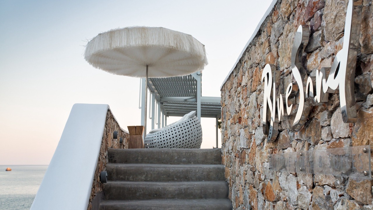 Photo of Buildings in Folegandros