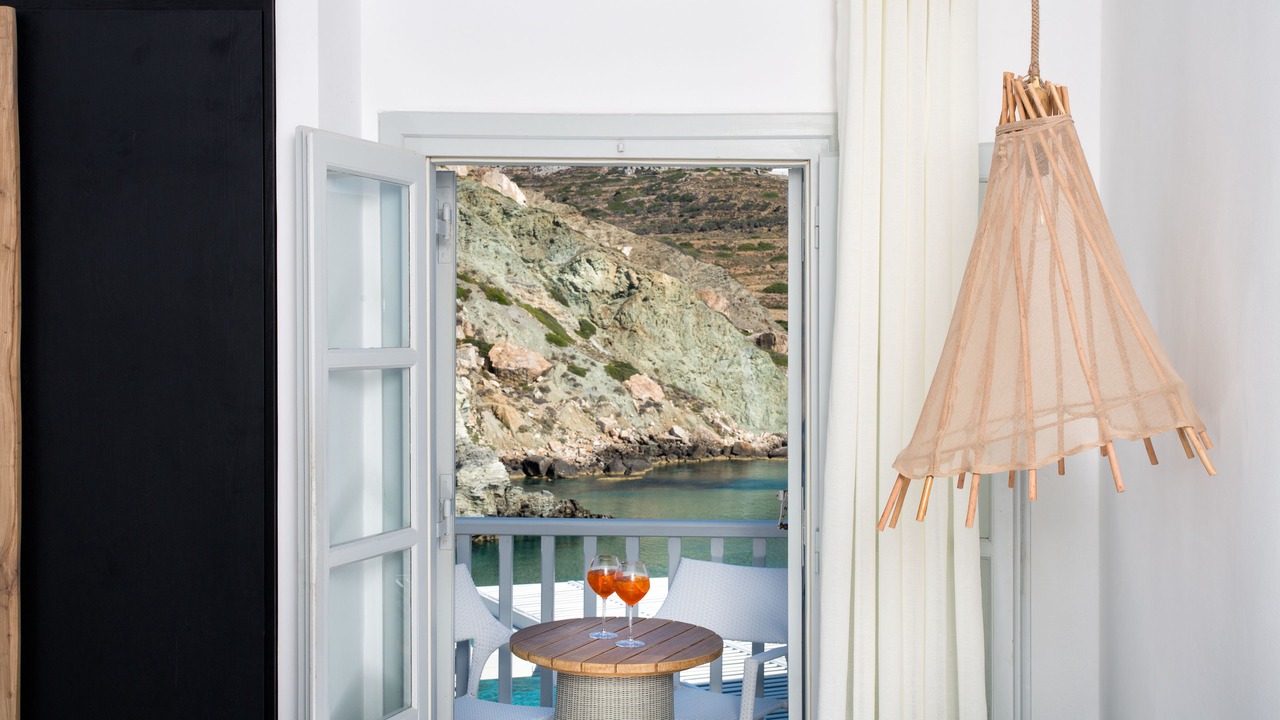 Photo of Patio Balcony in Folegandros
