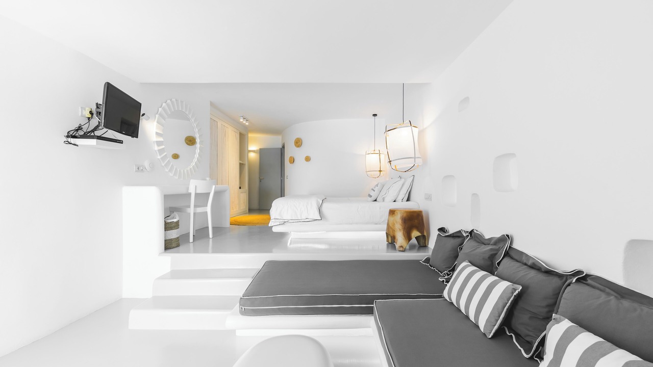 Photo of Bedroom in Folegandros
