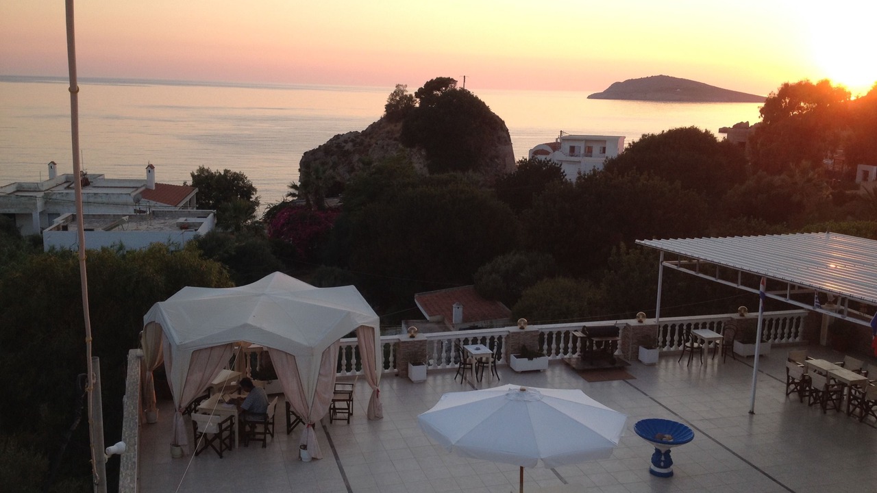 Photo of Patio Balcony in Panormos