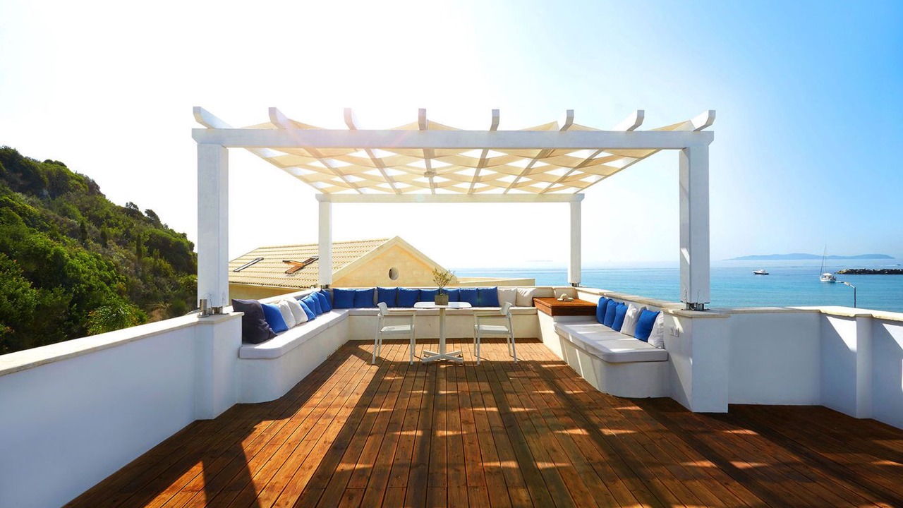 Photo of Patio Balcony in Erikousa Island
