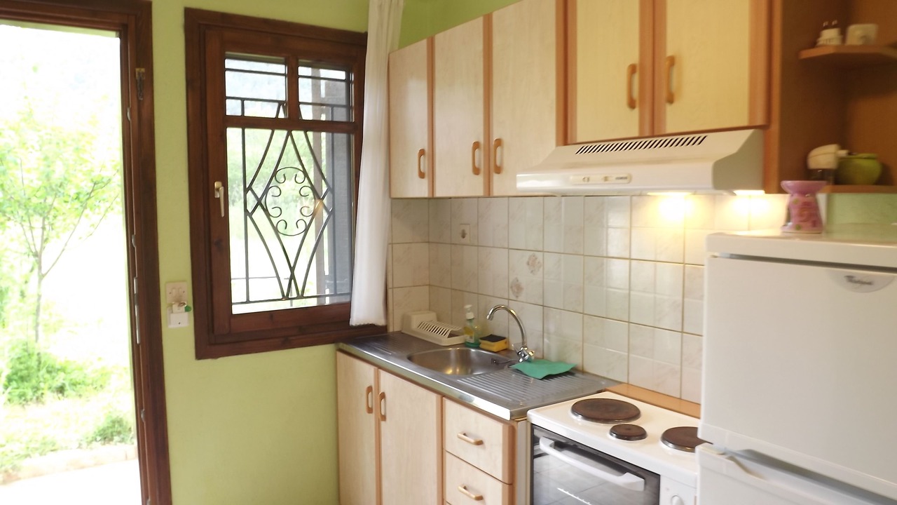 Photo of Kitchen in Vourvourou