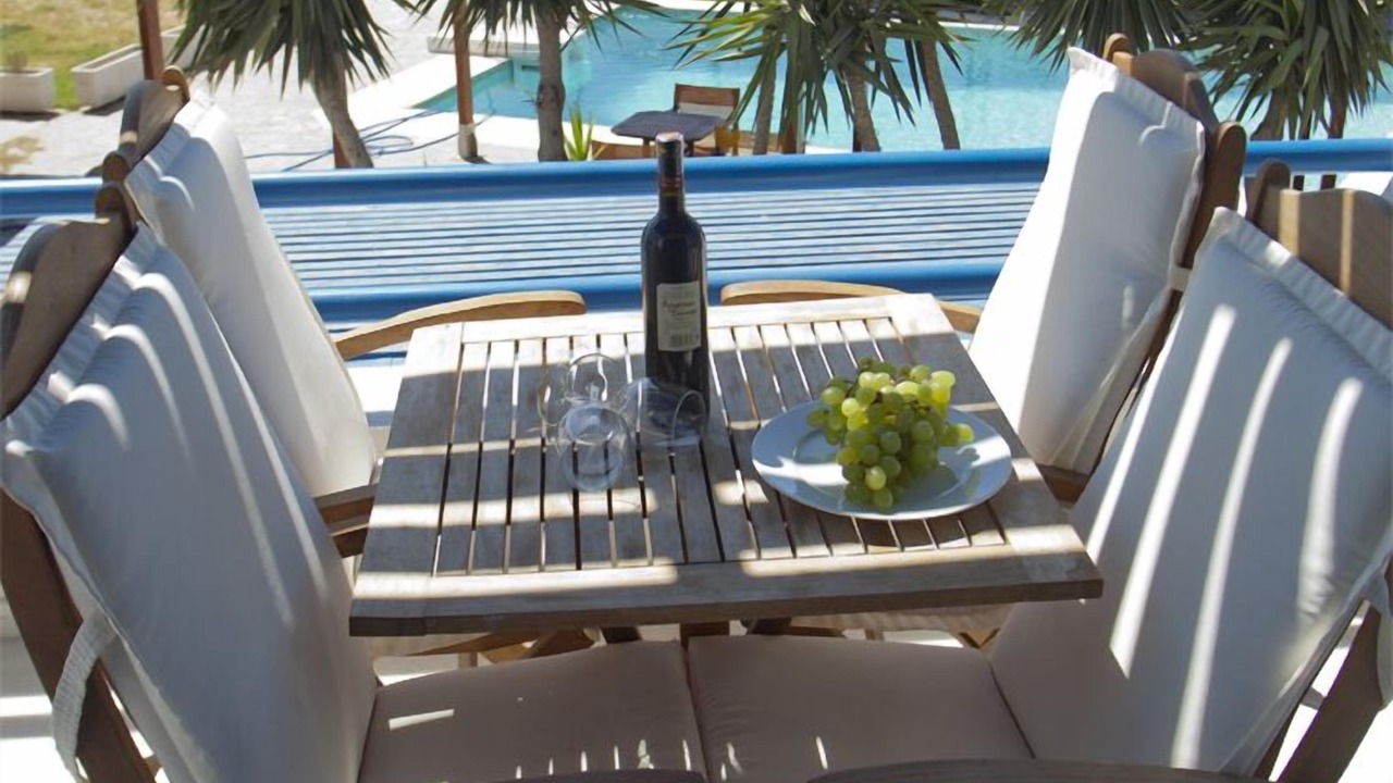 Photo of Patio Balcony in Naxos