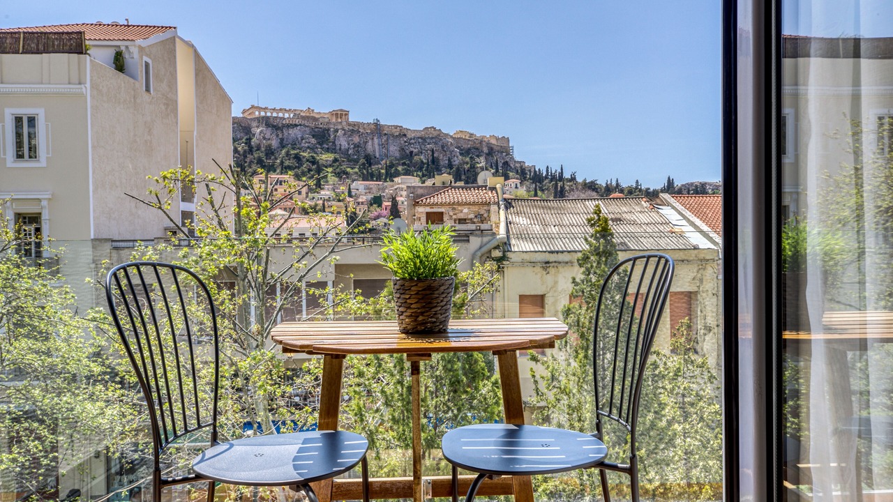 Photo of Patio Balcony in Athens City Centre