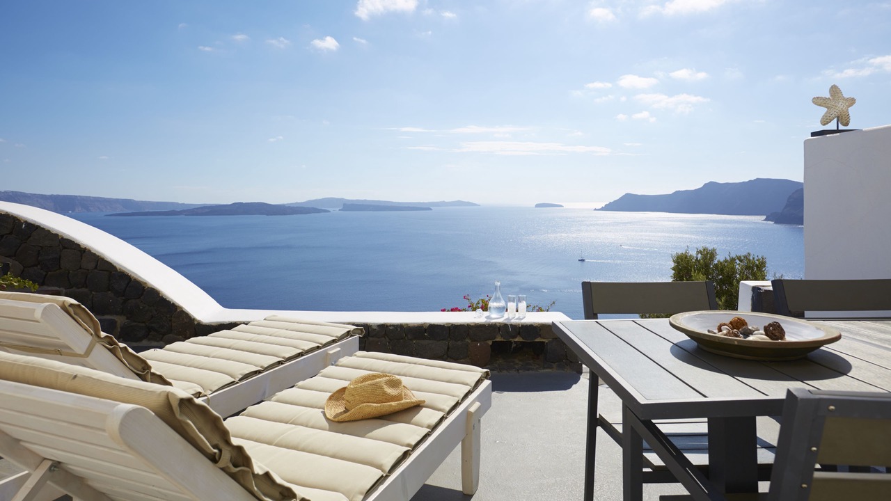Photo of Patio Balcony in Oia