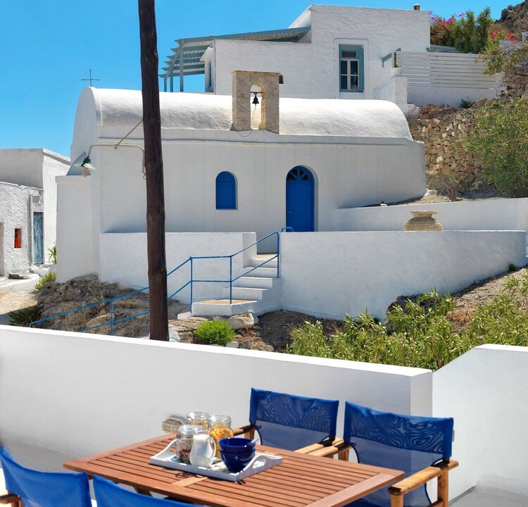 Photo of Patio Balcony in Psathi