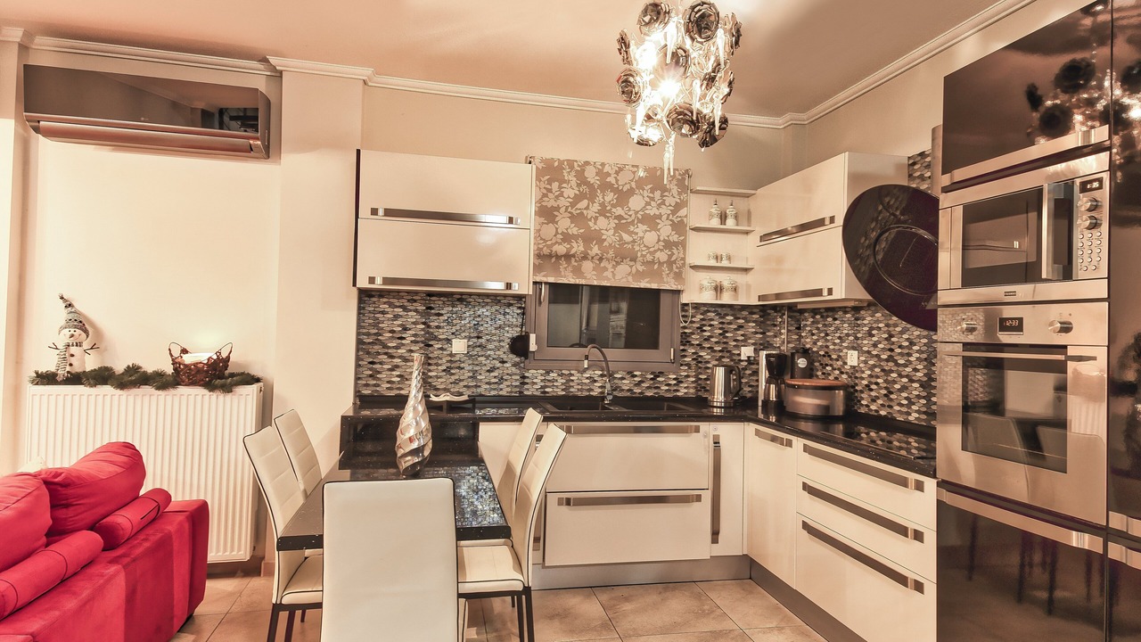 Photo of Kitchen in Nea Moudania