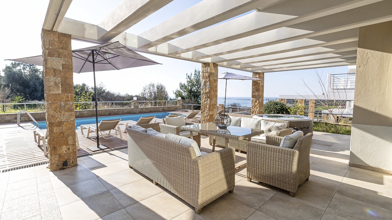 Photo of Patio Balcony in Nea Moudania