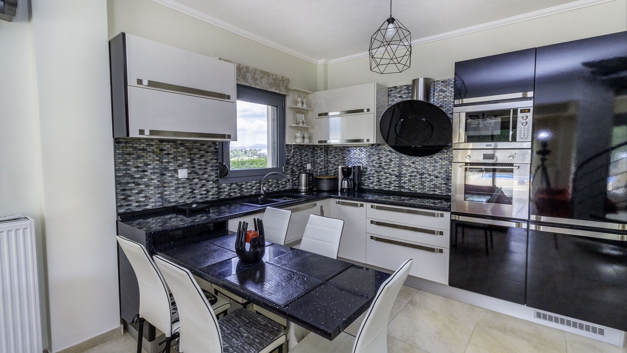 Photo of Kitchen in Nea Moudania