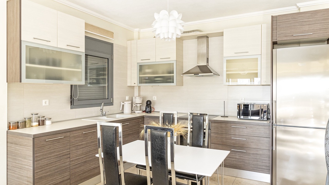 Photo of Kitchen in Nea Moudania
