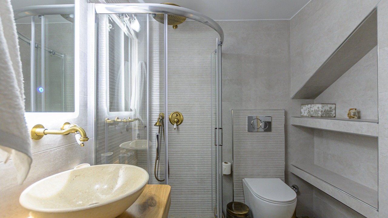 Photo of Bathroom in Old Town Naxos
