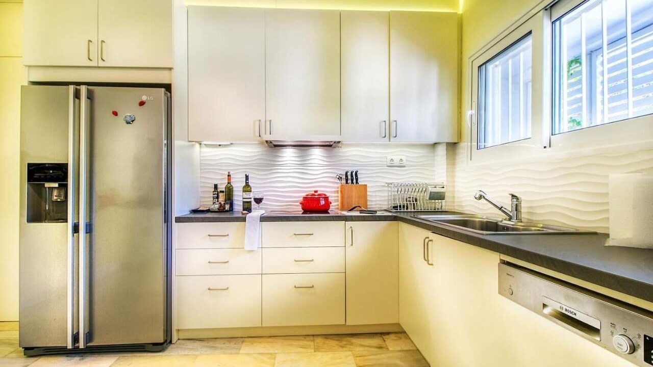Photo of Kitchen in Ormos Agiou Ioannou