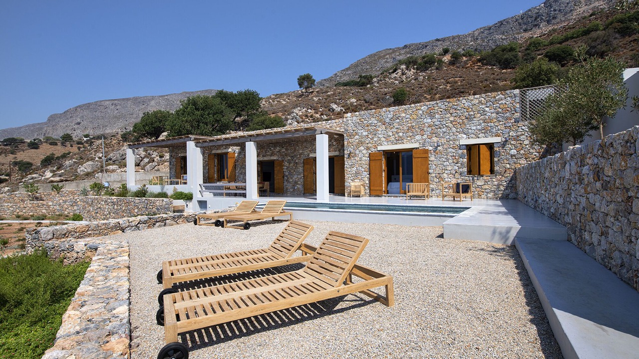 Photo of Patio Balcony in Kalymnos