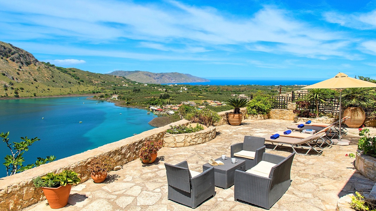 Photo of Patio Balcony in Kavallos