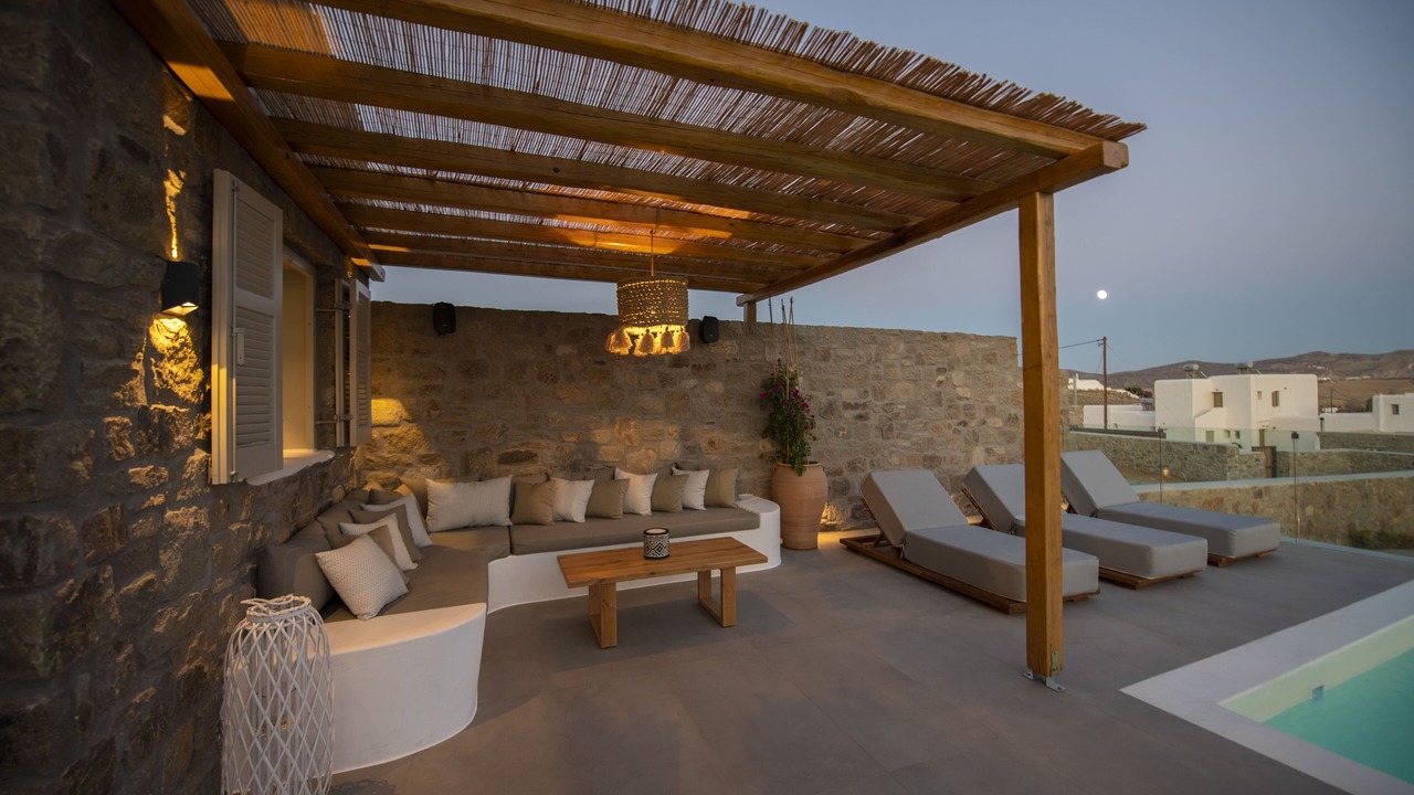 Photo of Patio Balcony in Panormos
