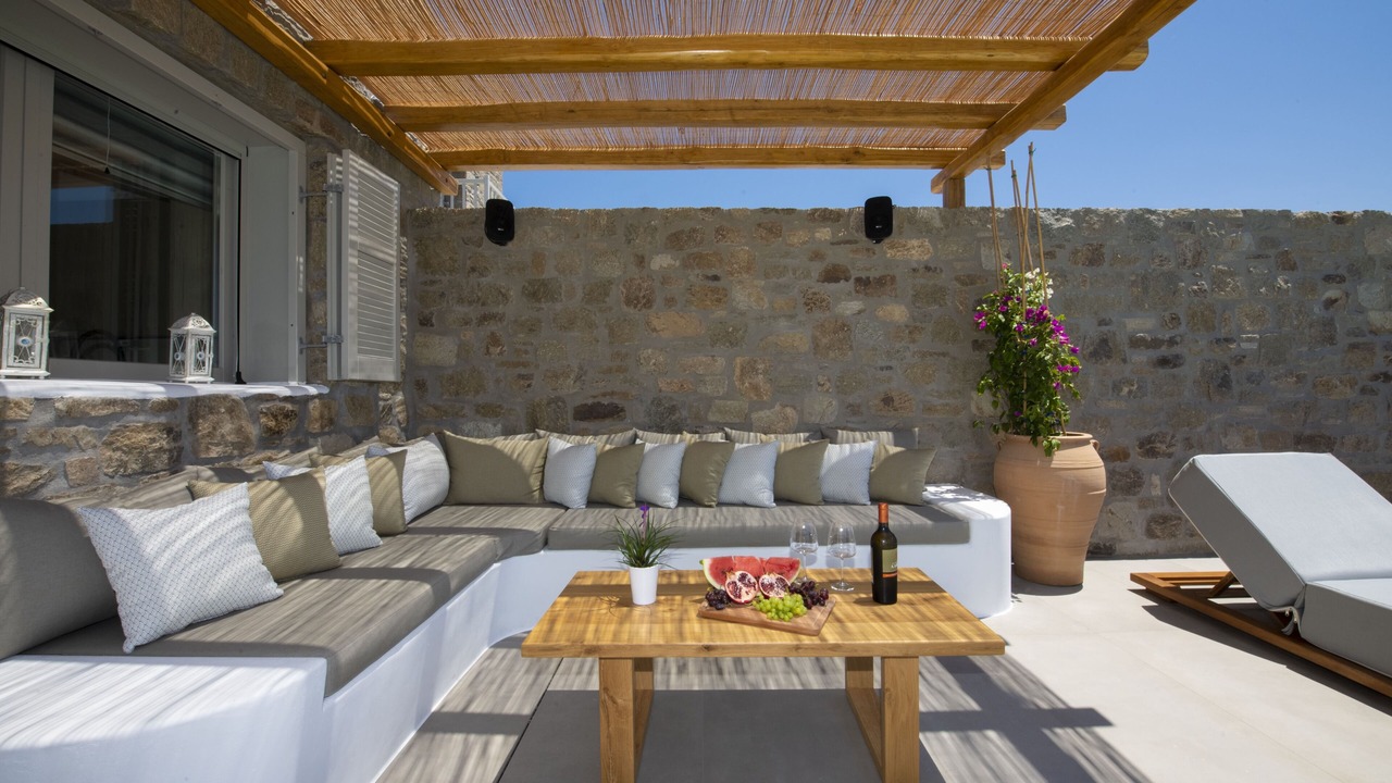 Photo of Patio Balcony in Panormos