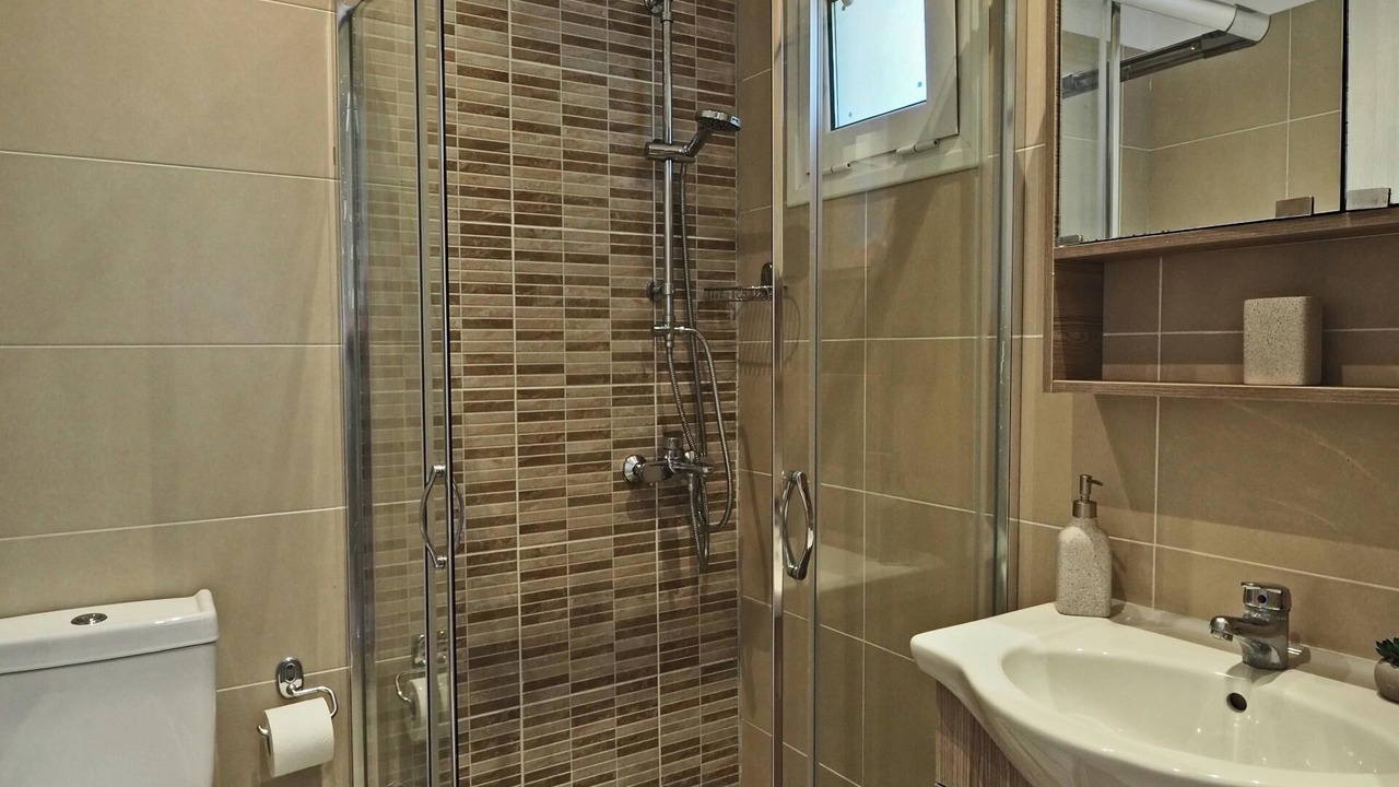 Photo of Bathroom in Agia Pelagia Chlomou
