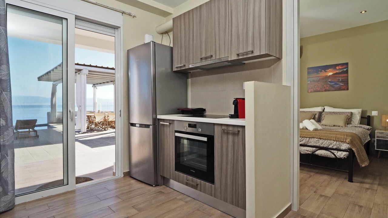 Photo of Kitchen in Agia Pelagia Chlomou