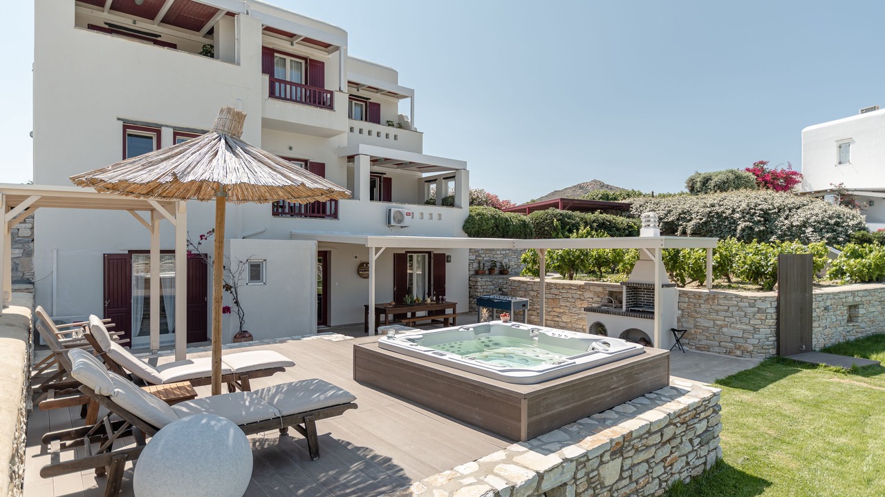 Photo of Patio Balcony in Agios Prokopios