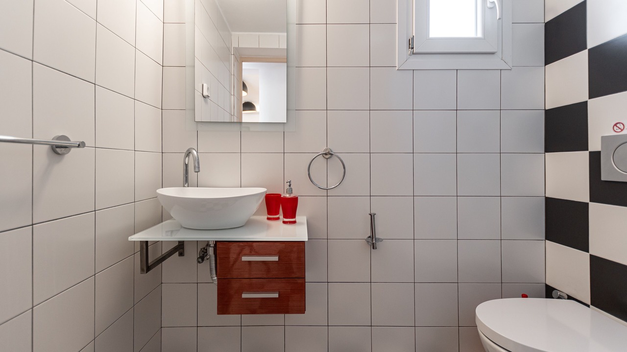 Photo of Bathroom in Agios Prokopios